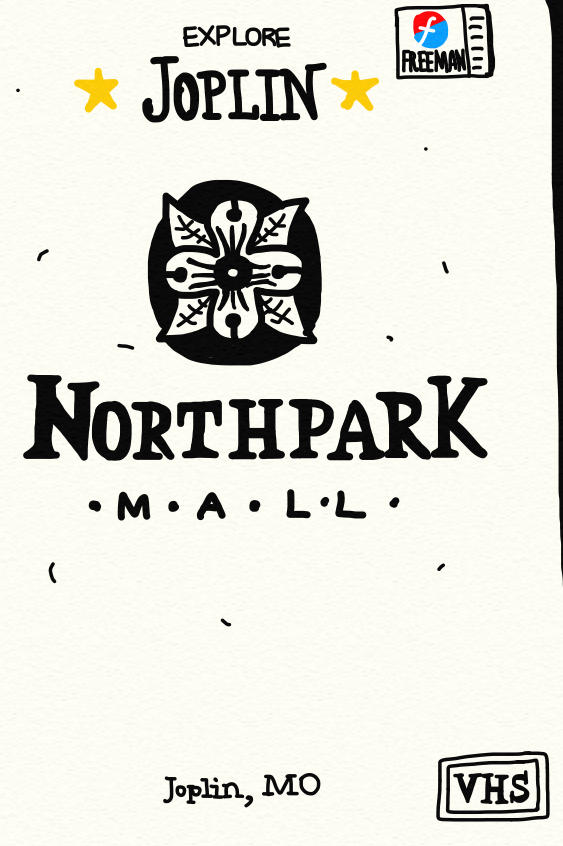 Northpark Mall Joplin Missouri (VHS) by vhsfan89934 on DeviantArt Northpark Mall Joplin Missouri (VHS) by vhsfan89934 on DeviantArt