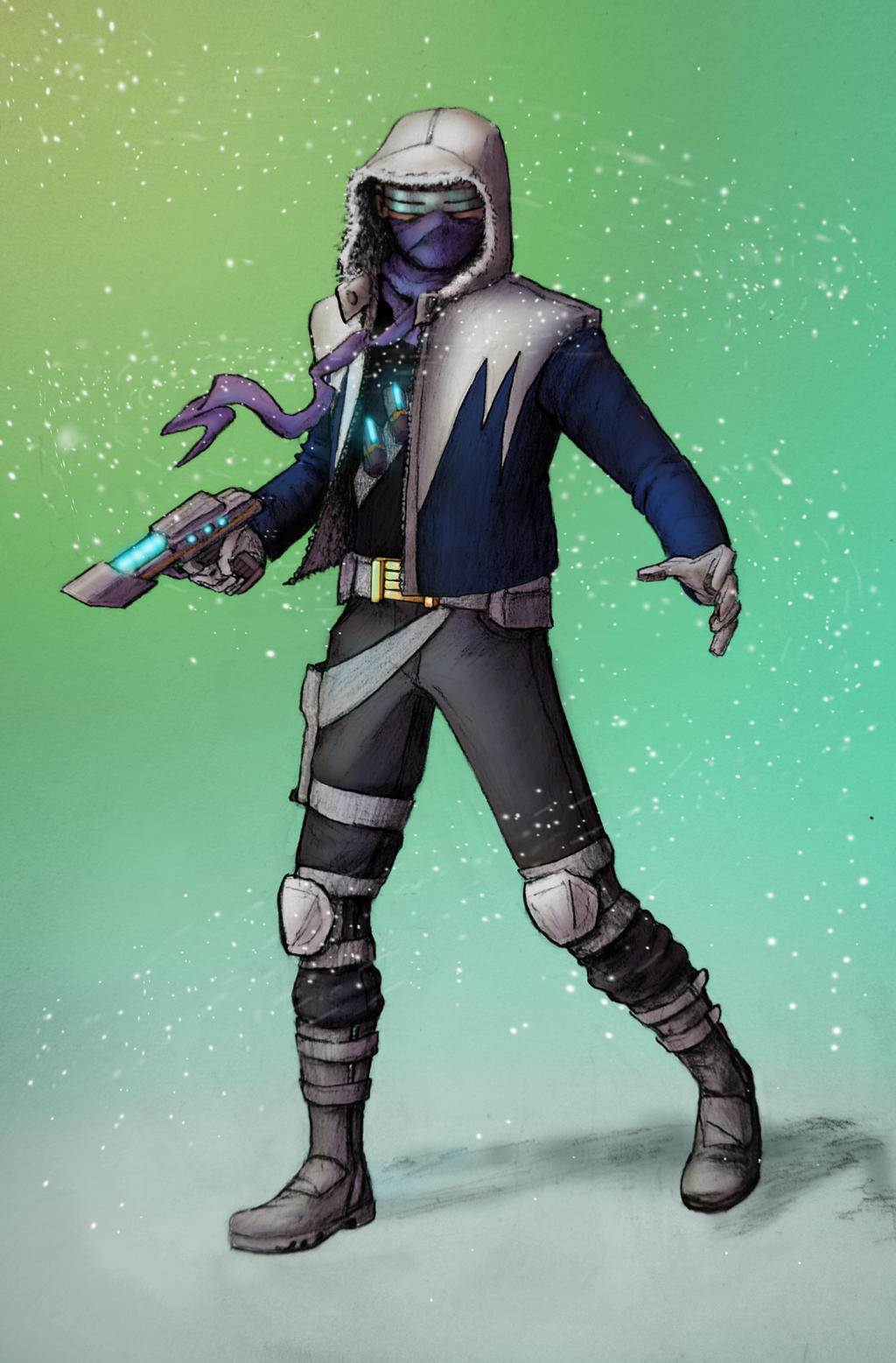 Captain Cold by Jack-so-Slack on DeviantArt