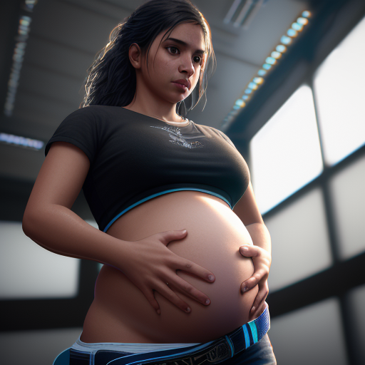 Maternity Deviantart Pregnant Girl 1 by fakeuser11 on DeviantArt