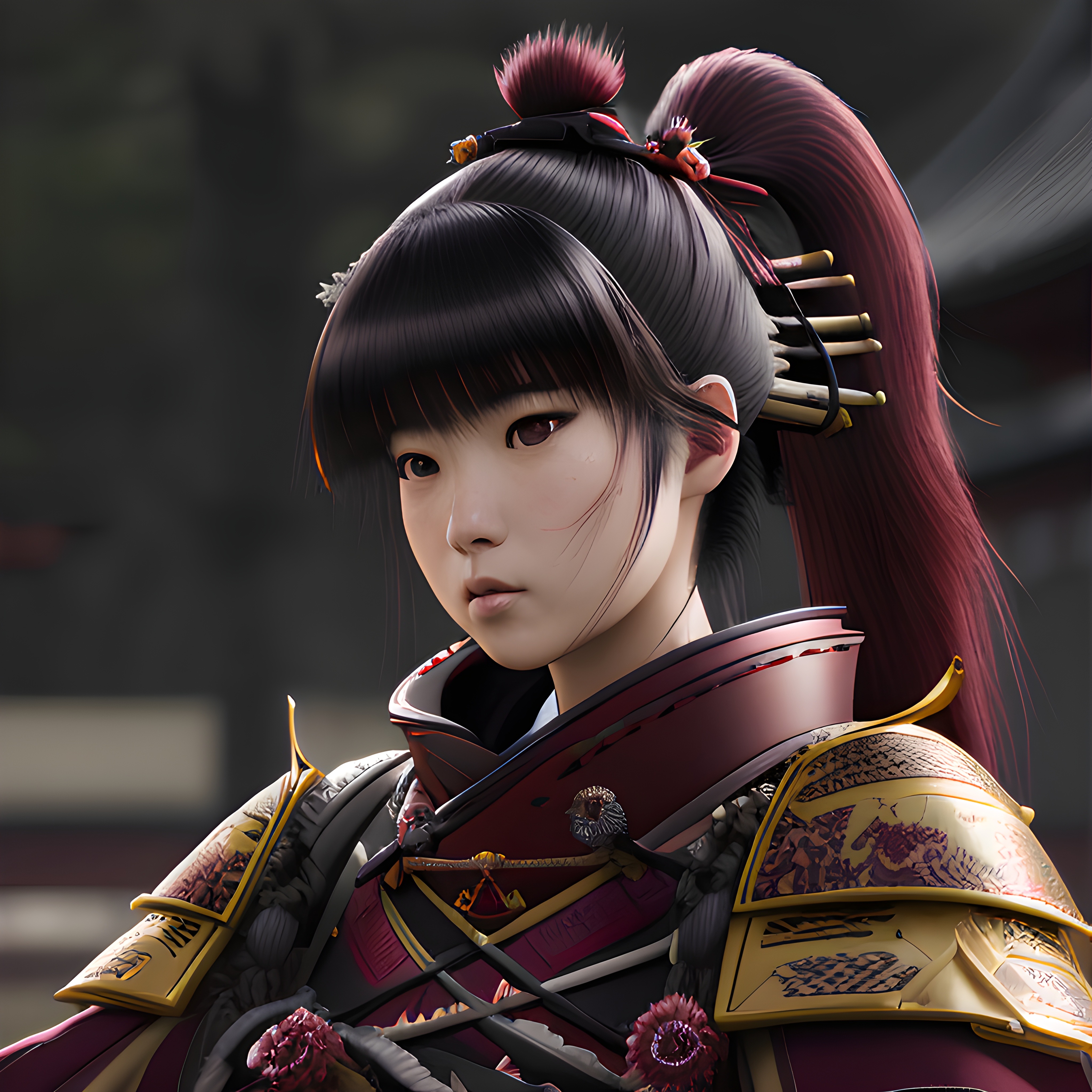 Samurai Warrior by fakeuser11 on DeviantArt