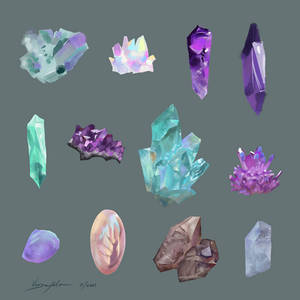 Explore the Best Crystals Art | DeviantArt