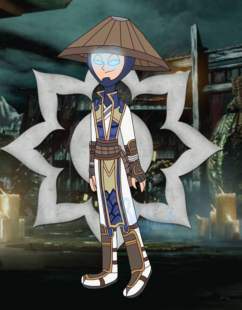 Raiden(MKx) redraw again by Jayvronti on DeviantArt