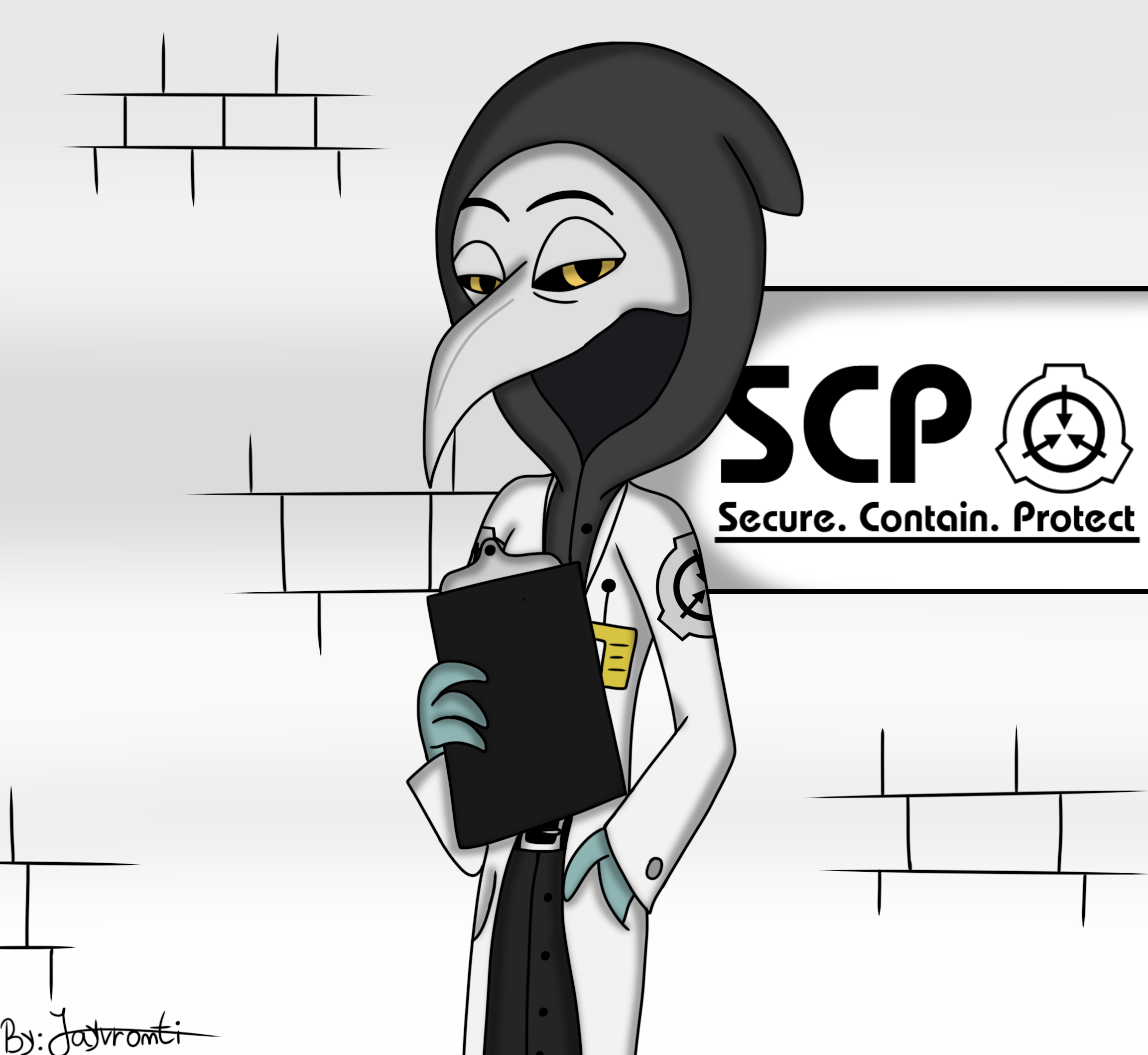 SCP-049 The Plague Doctor : r/SCP