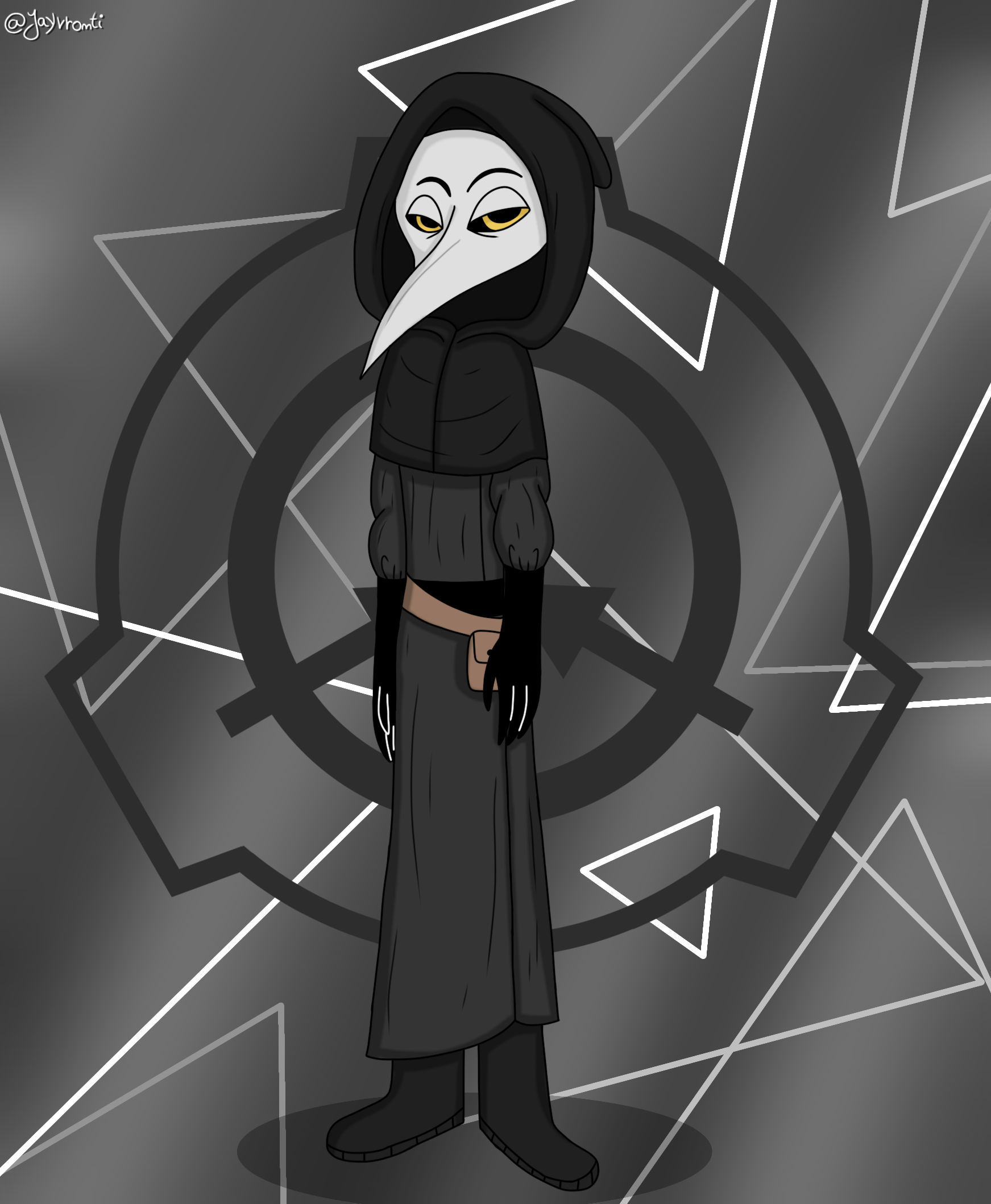 SCP 049 by SkyBr1ght on DeviantArt