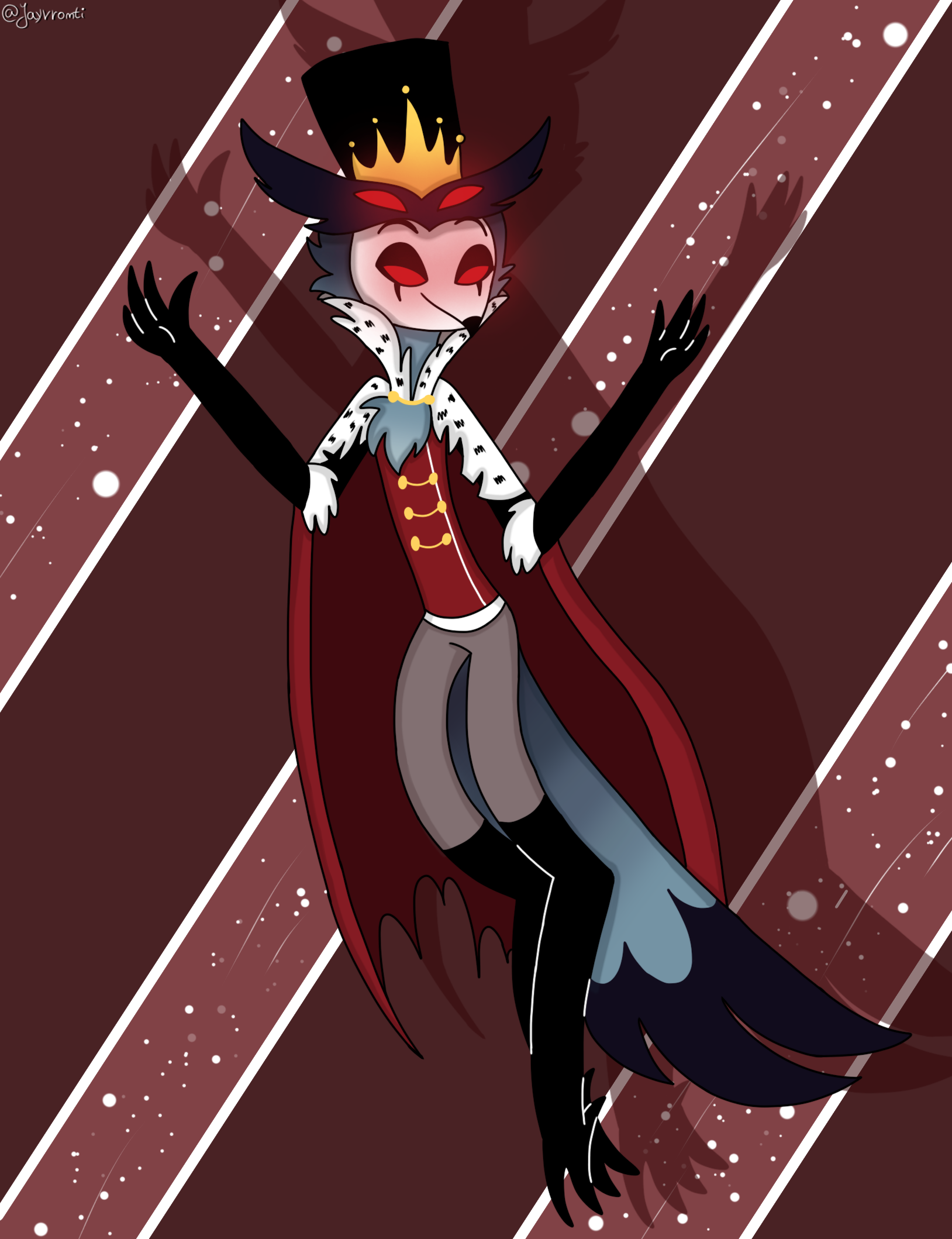 Stoli Character Stolas by Jayvronti on DeviantArt