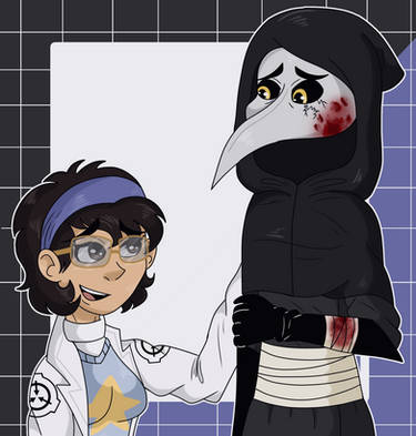 Dr. Jay and SCP-999 by Jayvronti on DeviantArt