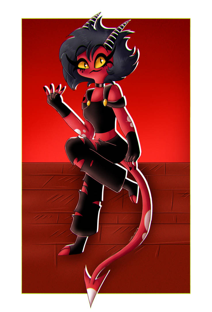 Helluva Boss Millie Fanart By Jayvronti On DeviantArt helluva-boss-millie-fanart-by-jayvronti-on-deviantart