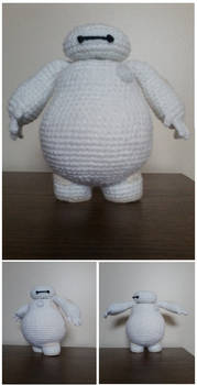 Baymax - Crochet