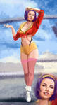 Faye Valentine (wip) by Feael