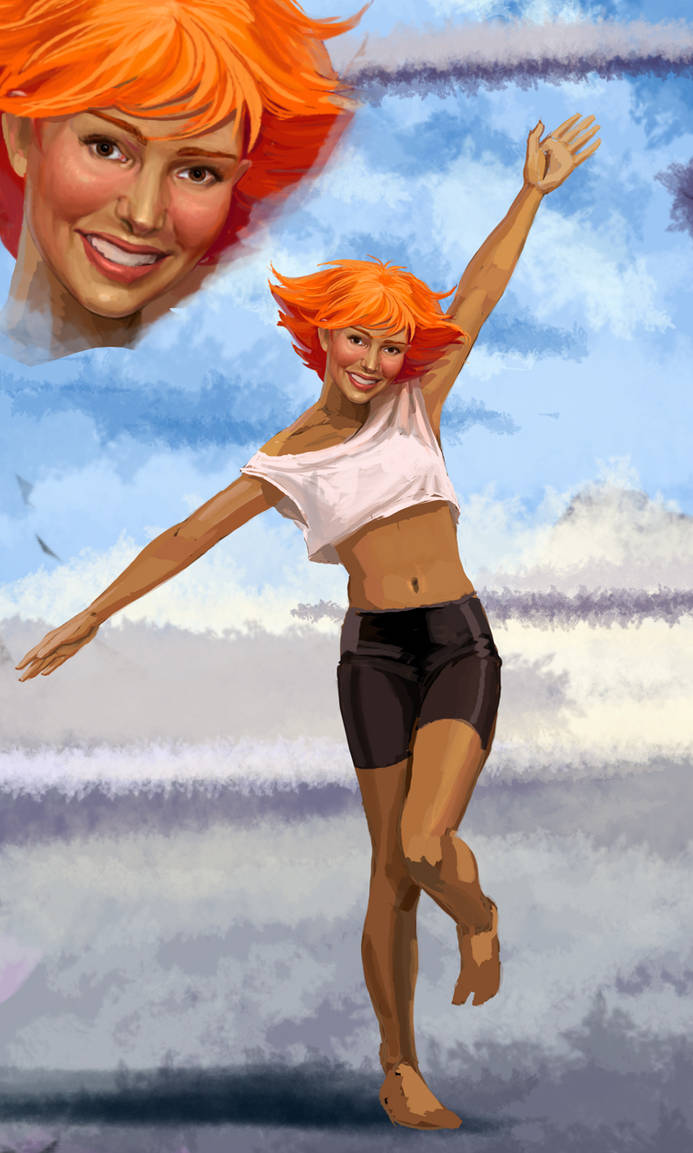 Edward Wong Hau Pepelu Tivruski IV (wip) by Feael