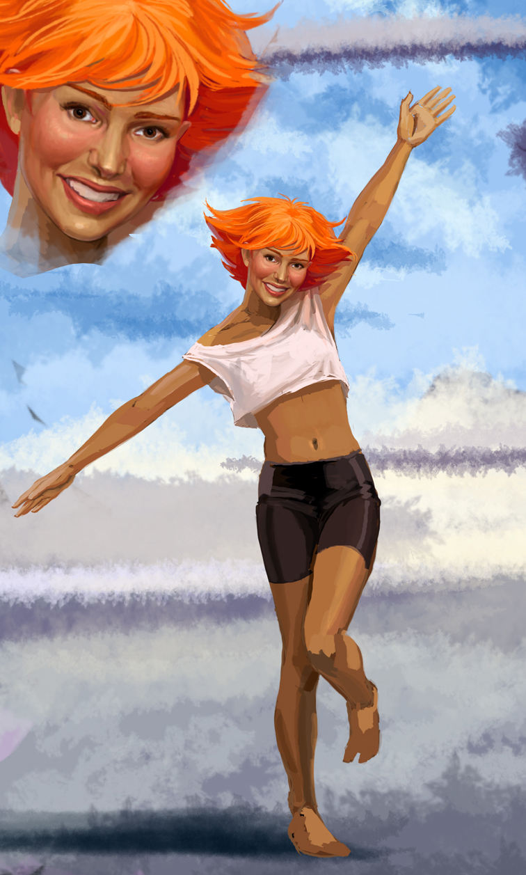 Edward Wong Hau Pepelu Tivruski IV (wip) by Feael