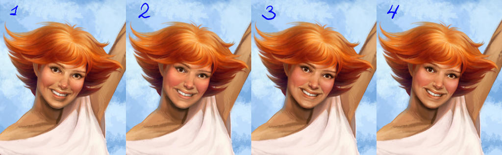 Stages of Ed 1.0. Cowboy bebop (wip) by Feael Stages of Ed 1.0. Cowboy bebop (wip) by Feael