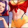 Faye Valentine. Cowboy bebop (details)