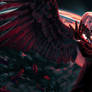 Sephiroth. One winged angel.