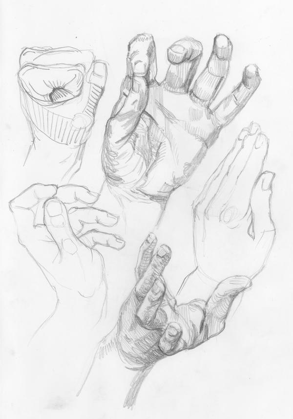 Hands scrabbles #3 by Feael