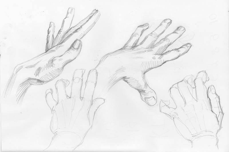 Hands scrabbles #4 by Feael