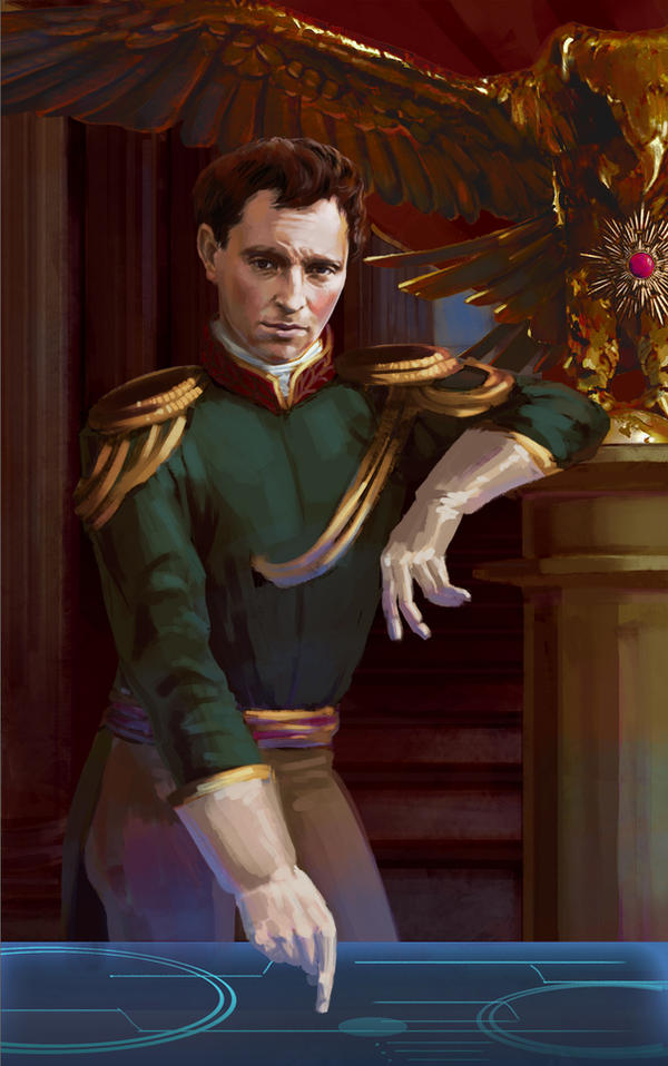 Vice-admiral Prokopovich by Feael