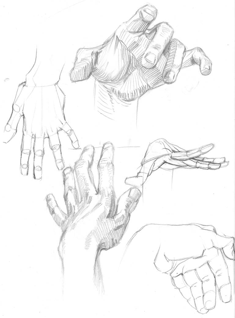 Hands scrabbles #5 by Feael