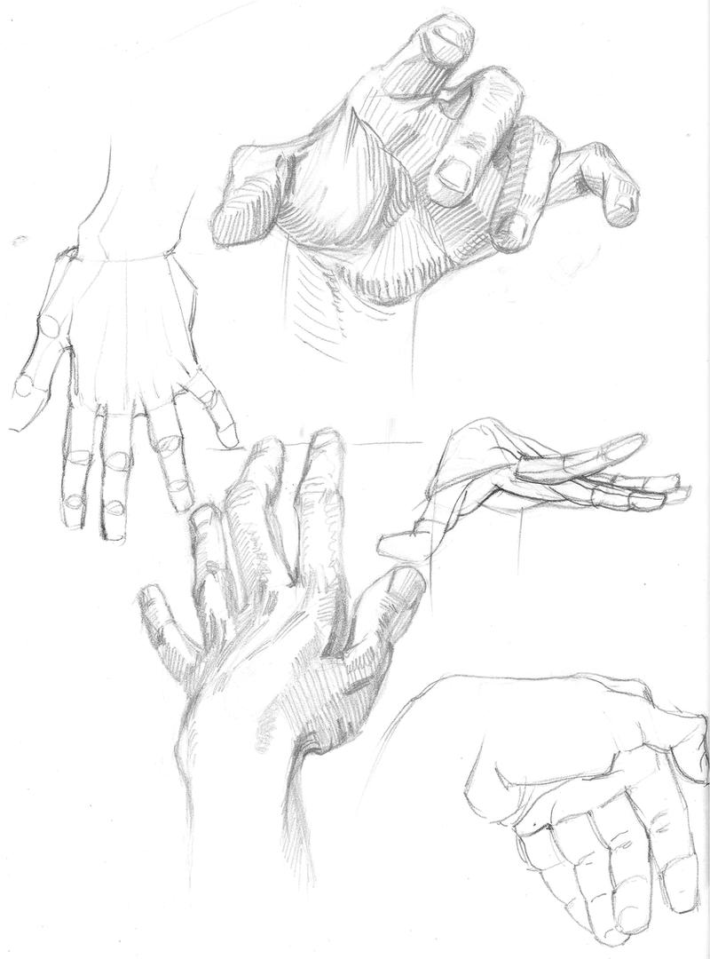 Hands scrabbles #5 by Feael