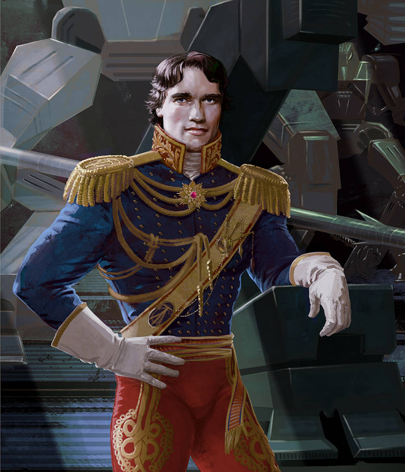Admiral-General Starcad by Feael