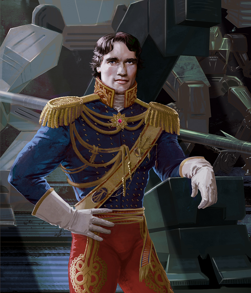 Admiral-General Starcad by Feael