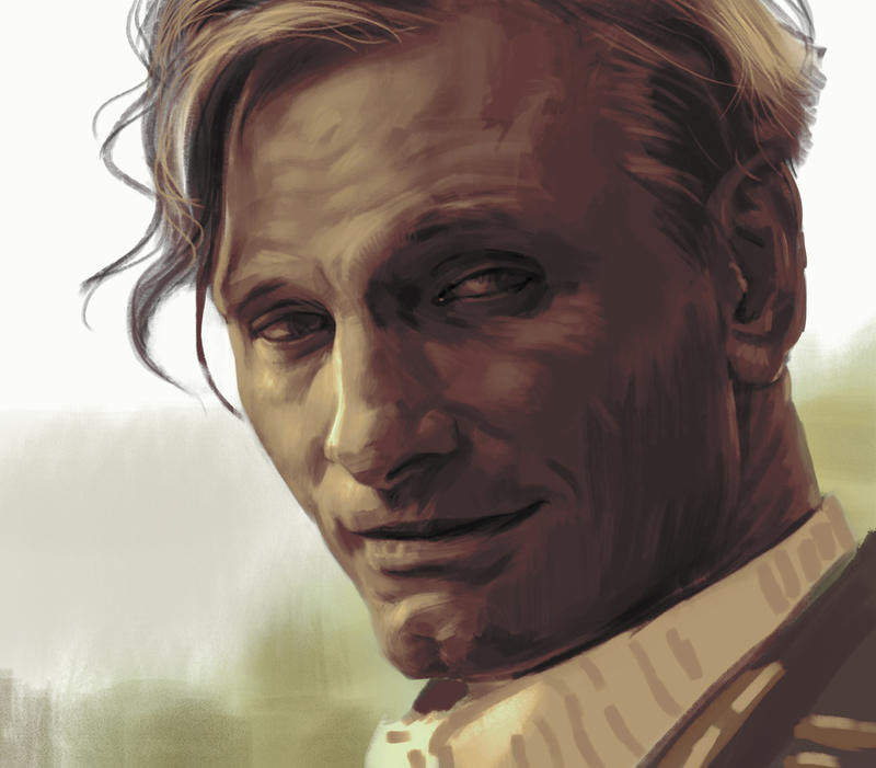 Viggo Mortensen by Feael