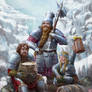 Dwarves (Threads of Fate game art)