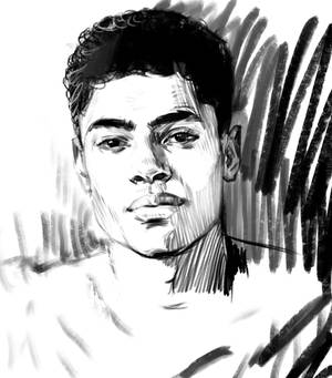 After a long break... sketch per hour