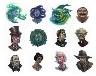 paizo spot illos