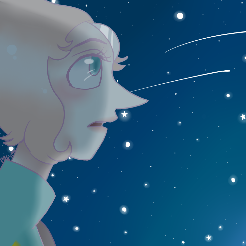 Shooting Star Pearl