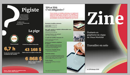 Zine Depliant (devant)