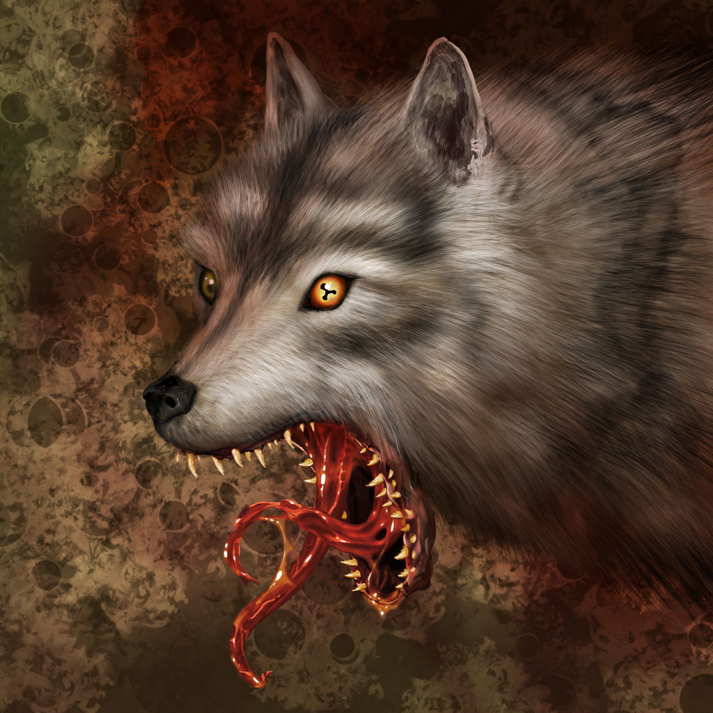 Tainted Wolf by hwango