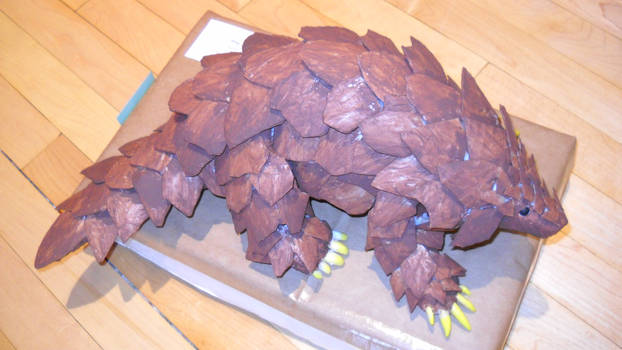 Pangolin Sculpture