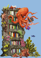 Octopus Librarian