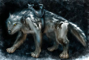 Dire Wolf Mount