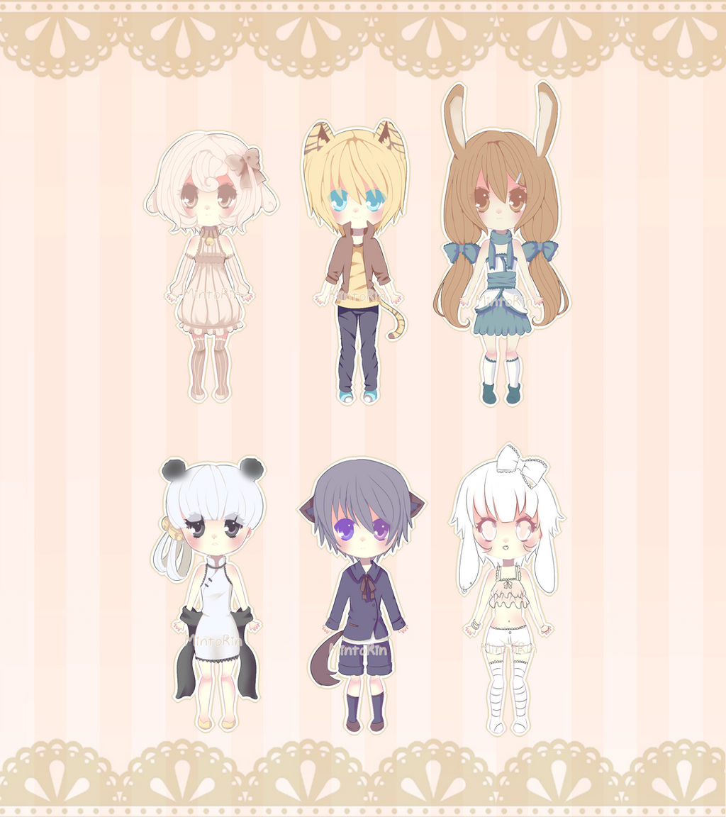 (1/6)Kemonomimi Adopts (open)