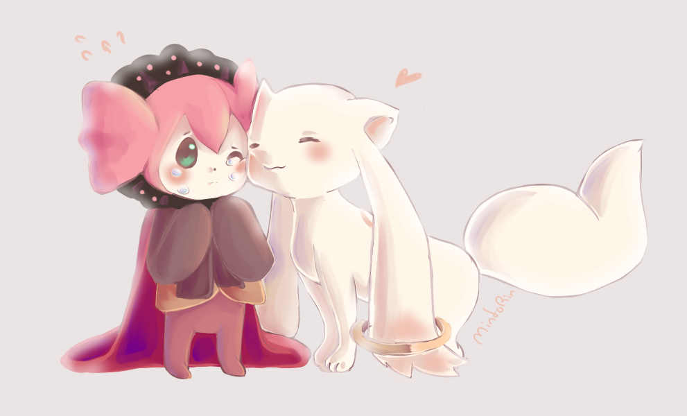 Don't Cry (CharlottexKyubey? xD)