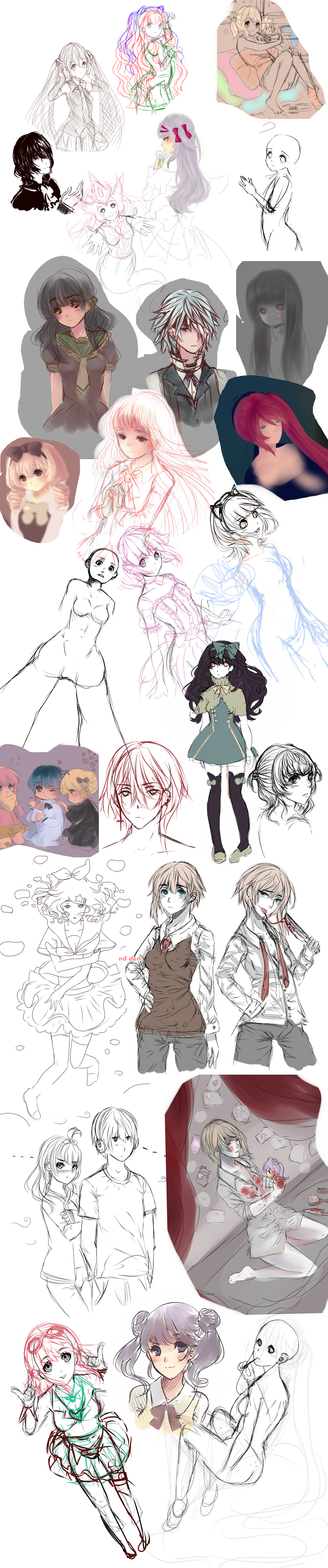 Sketch dump 3