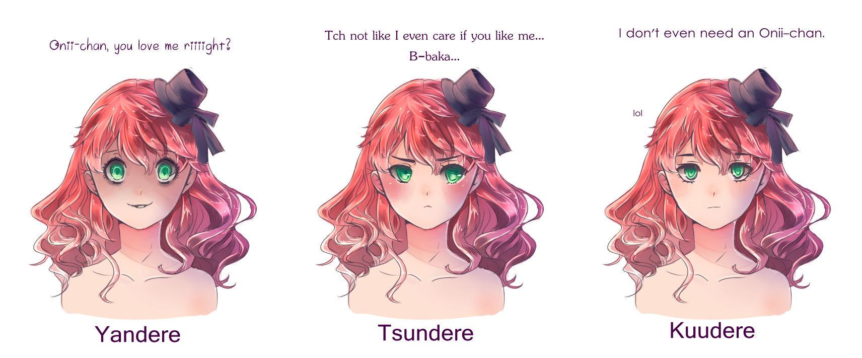 Yandere tsundere online