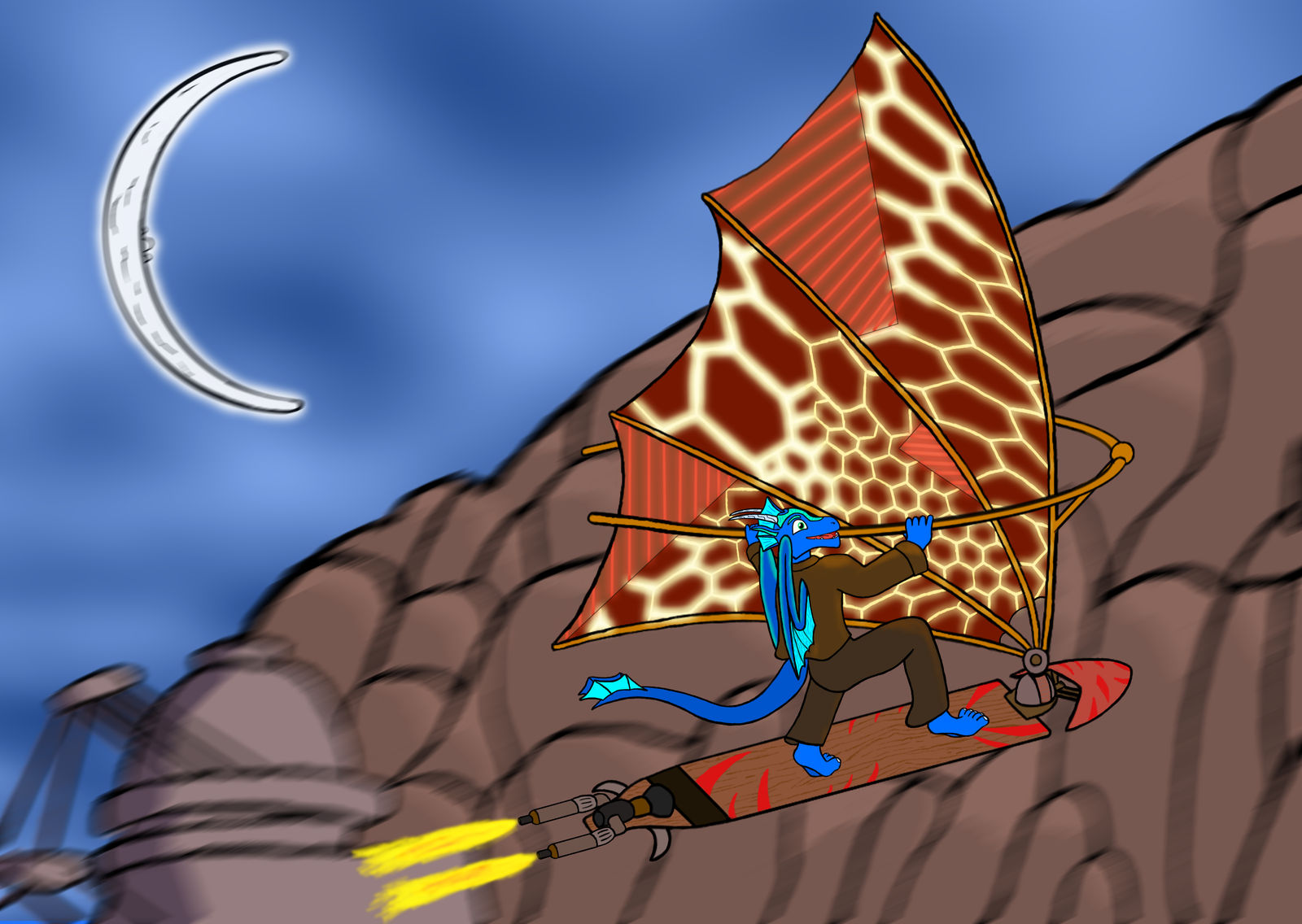 Solar Surfer Solar Surfer by VyathRekaer on DeviantArt