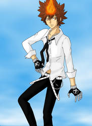 Tsuna 8D