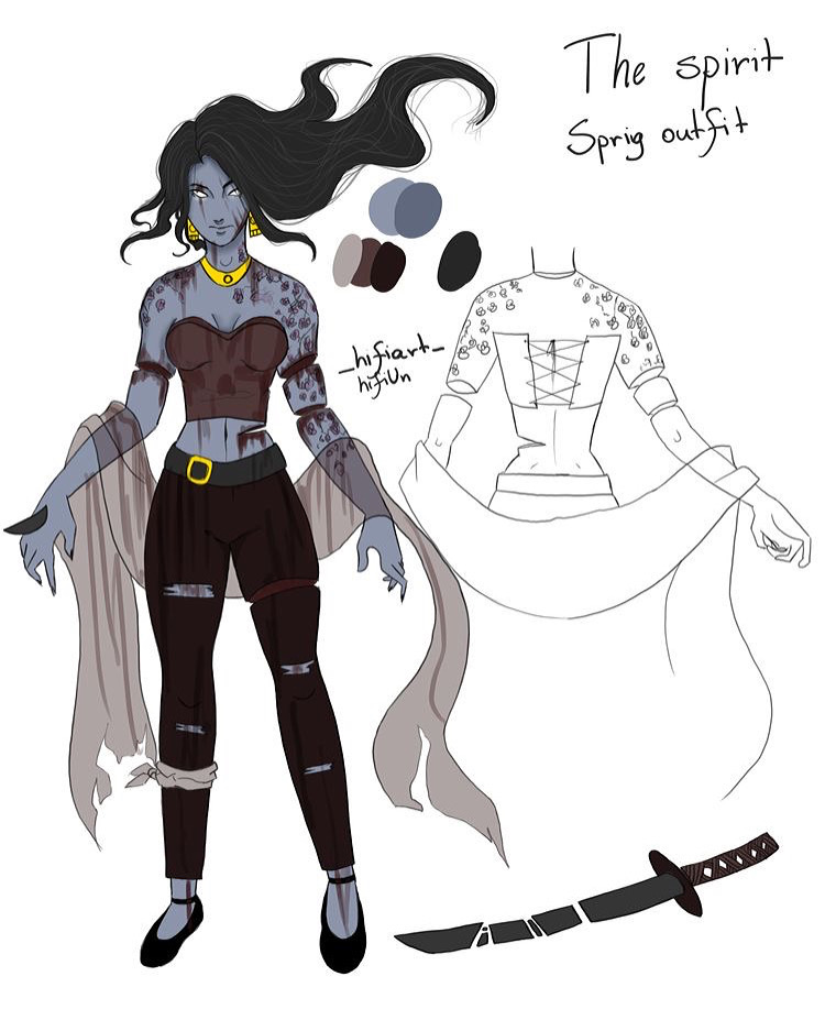 Spirit concept art by hifiUn on DeviantArt