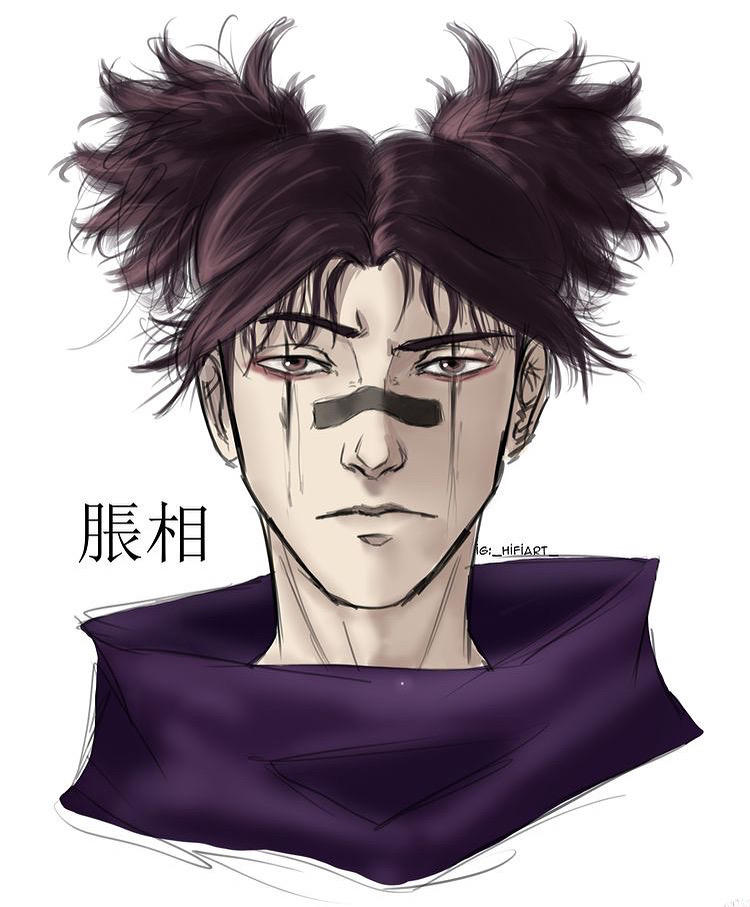 Choso by hifiUn on DeviantArt