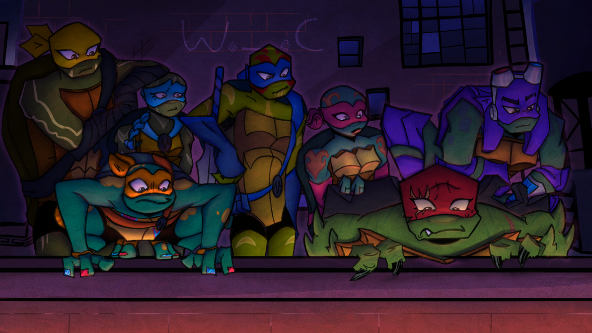 Rottmnt screenshot redraw by candydoglove on DeviantArt
