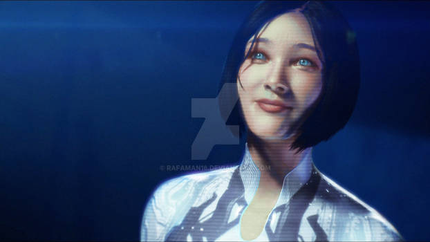 Human Cortana Halo 5 Beginning