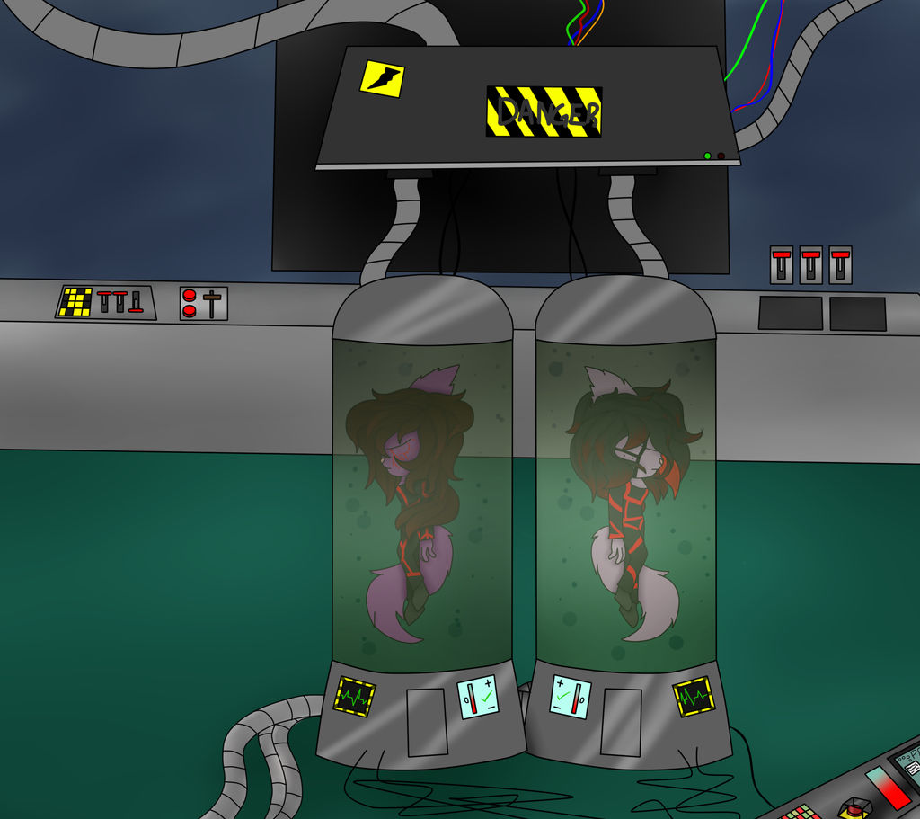 Cloning Machine Deviantart Cloning by BlackroseLinn on DeviantArt