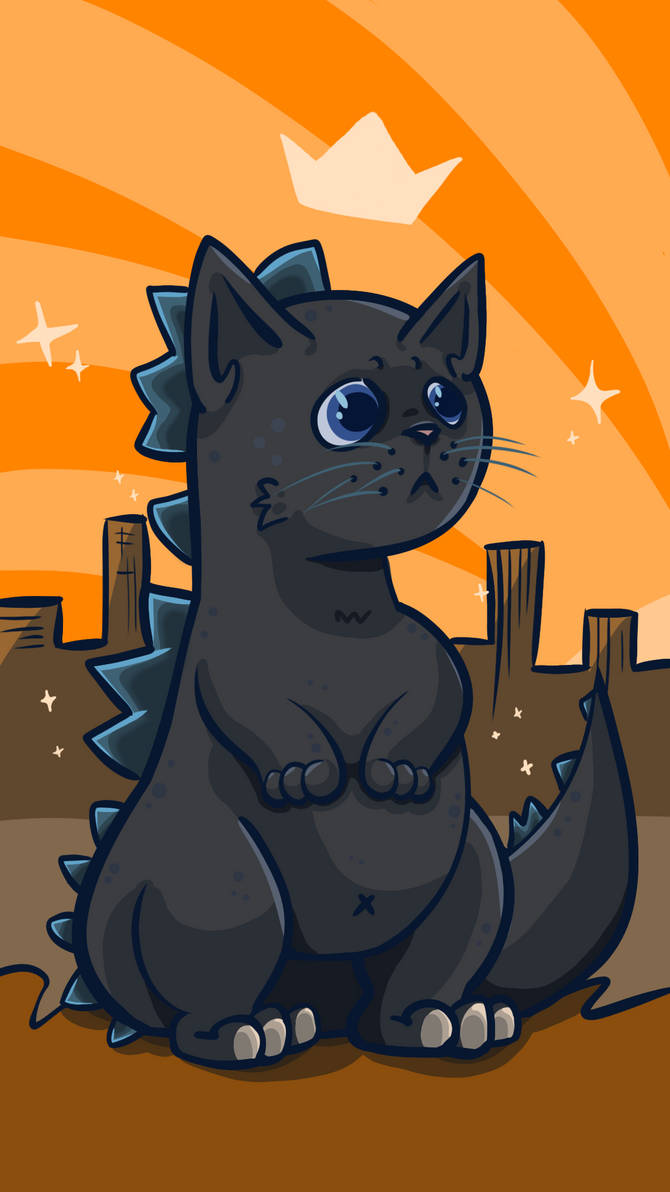Catzilla by Wadaxel on DeviantArt