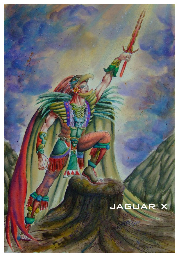 El Guerrero Aguila by Jaguar-X on DeviantArt