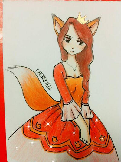 Princess fox by cherry1812 on DeviantArt