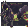 HALLOWEEN AUCTION | MONSTER DUMMY [CLOSED]